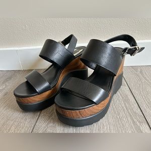 Michael Kors wedge heels